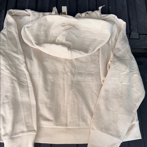 PINK Victoria's Secret Cream Crew Neck Sweater - Picture 3 of 7